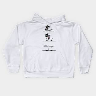 The Last Zombie Boy's great plan to wake you up! Kids Hoodie